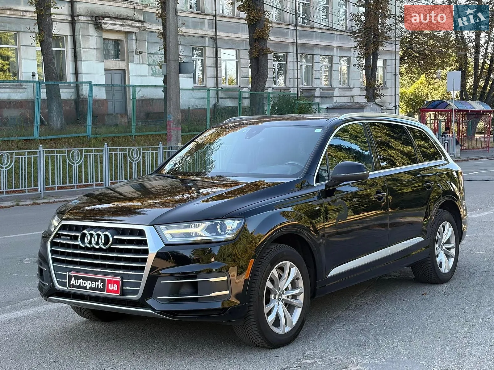 Audi Q7, 2016