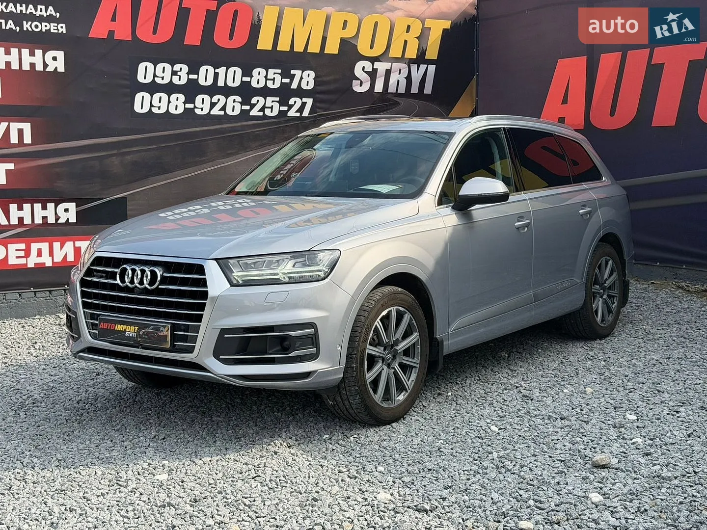 Audi Q7, 2019