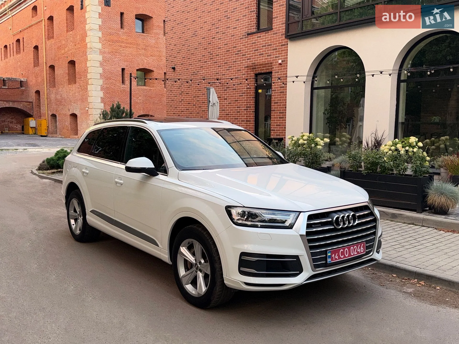 Audi Q7, 2017