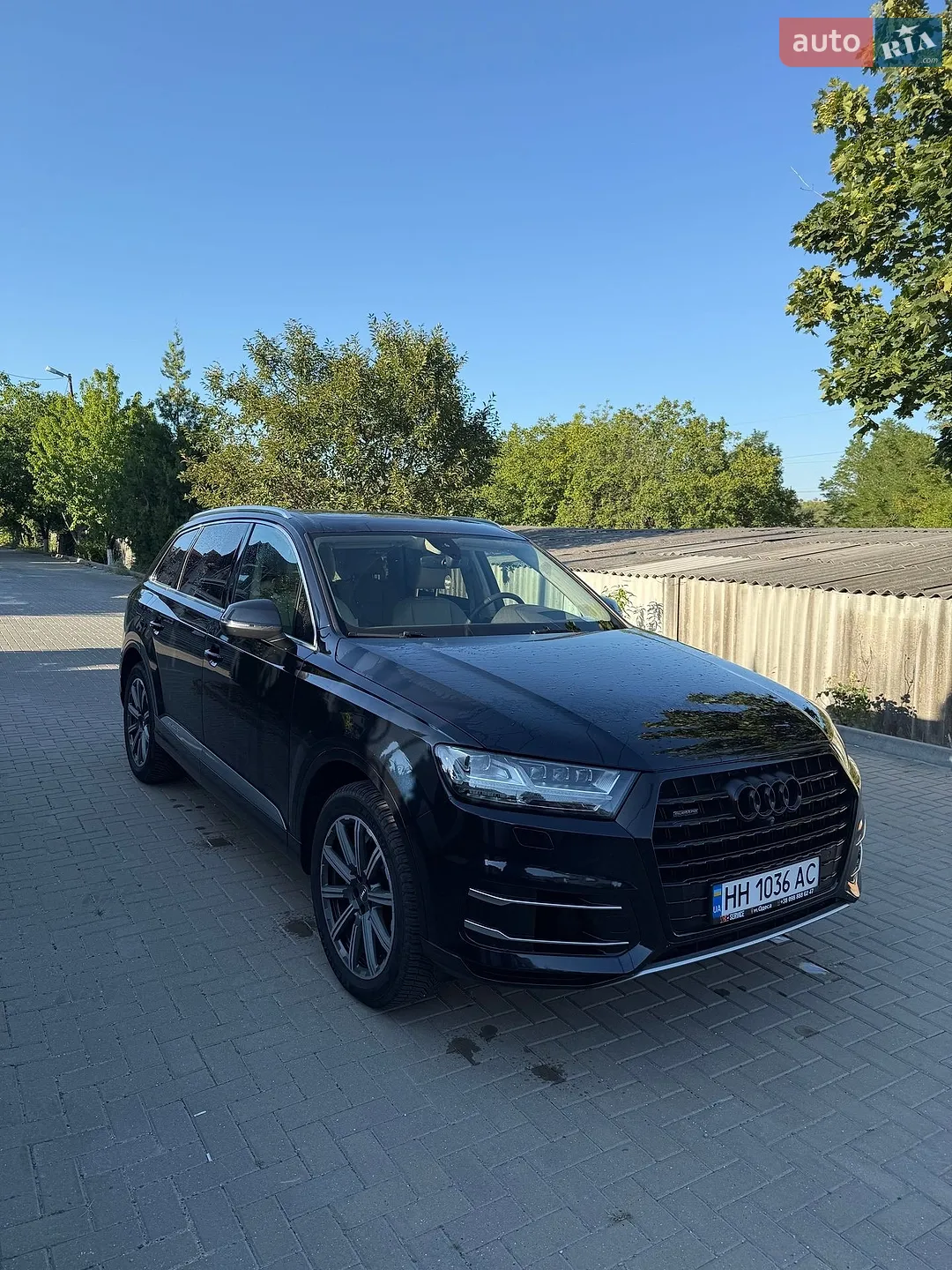 Audi Q7, 2016
