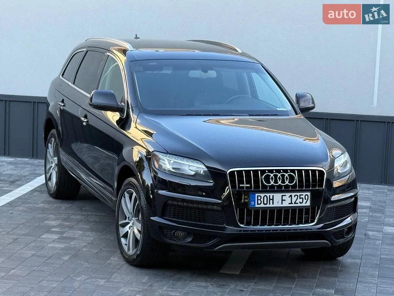 Audi Q7, 2013