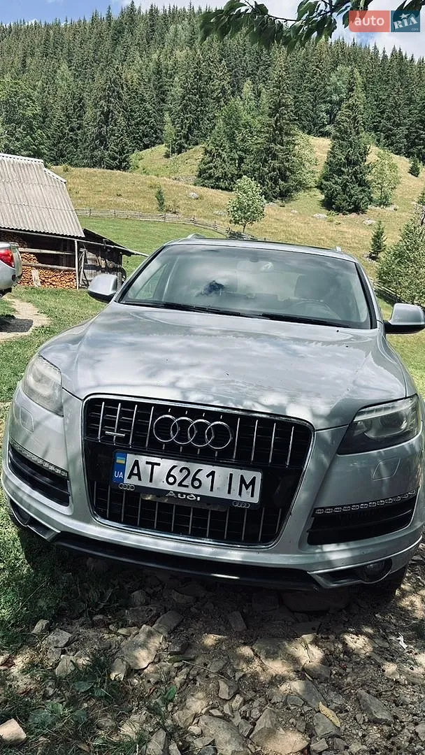 Audi Q7, 2014