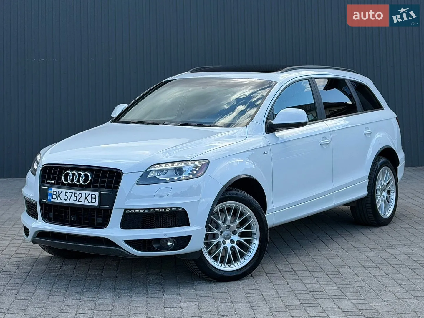 Audi Q7, 2013