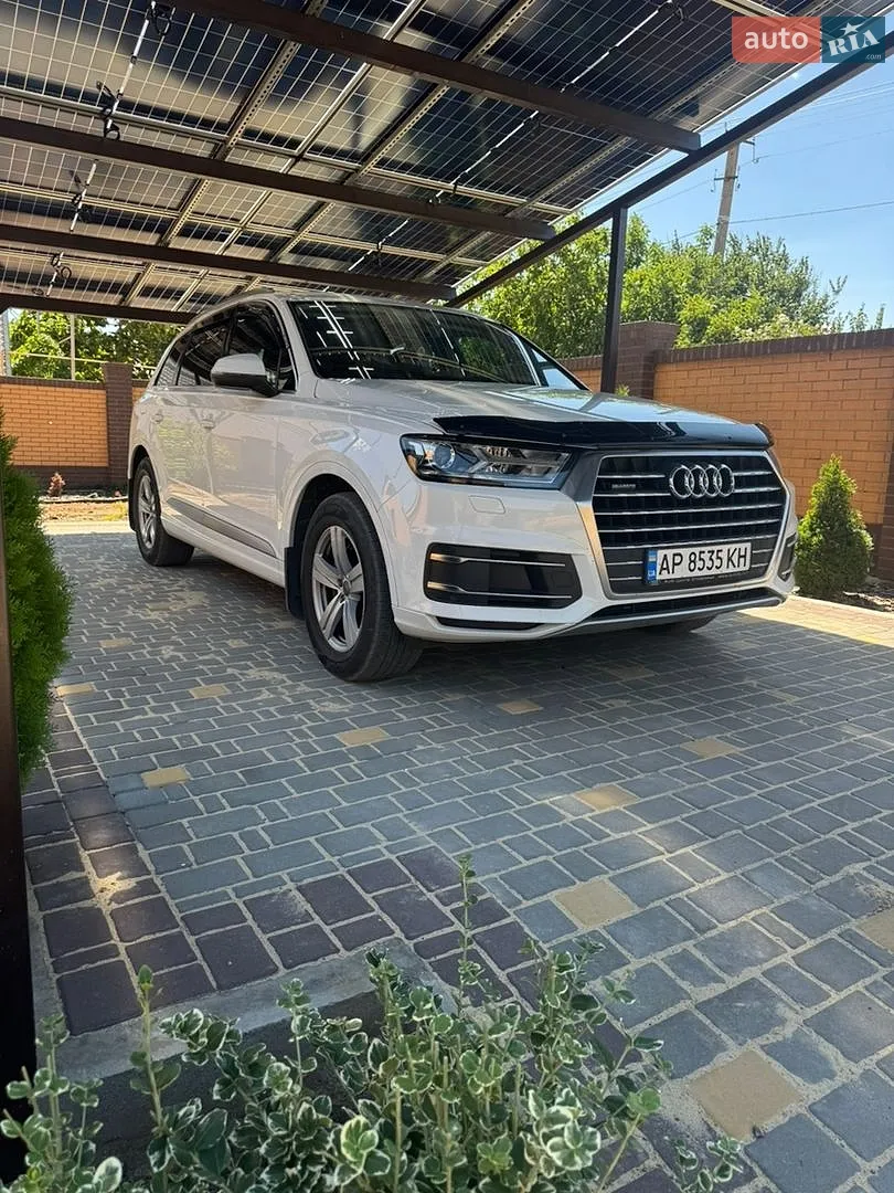 Audi Q7, 2017
