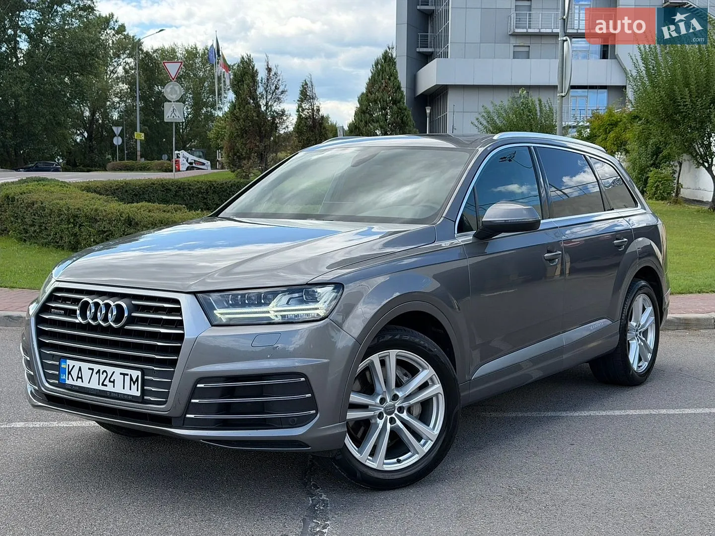Audi Q7, 2017