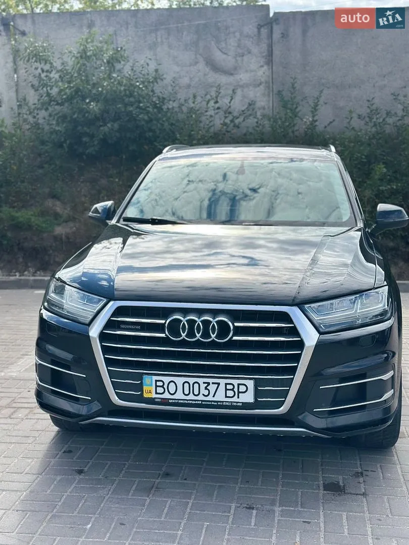 Audi Q7, 2017