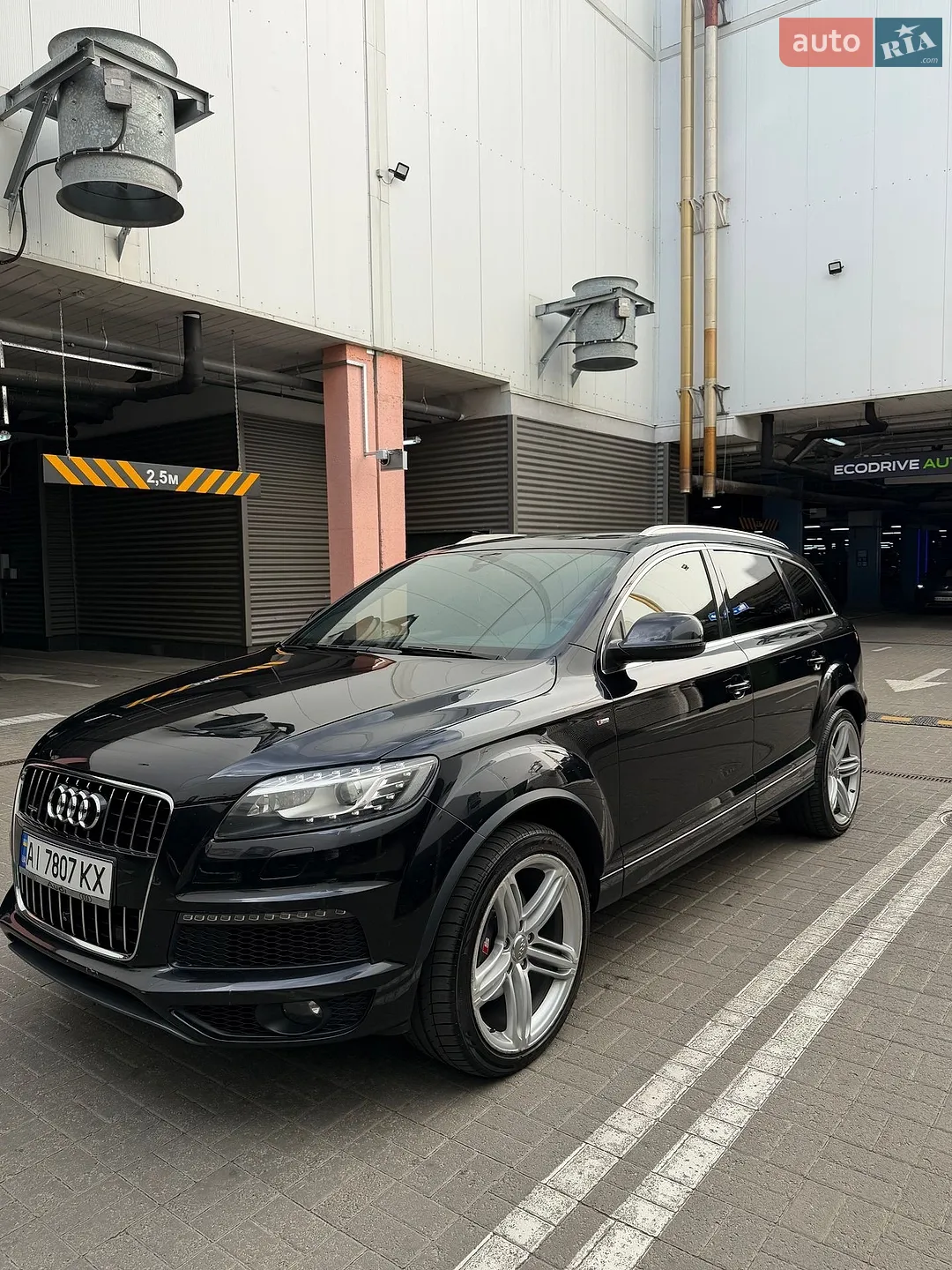 Audi Q7, 2012