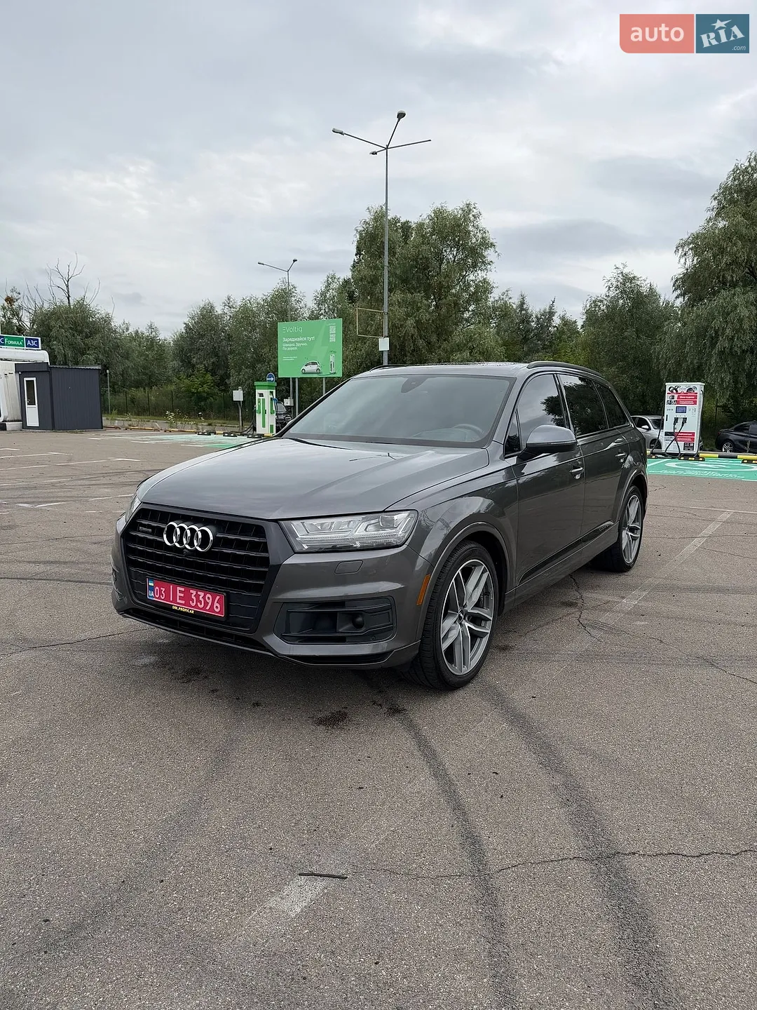 Audi Q7, 2018