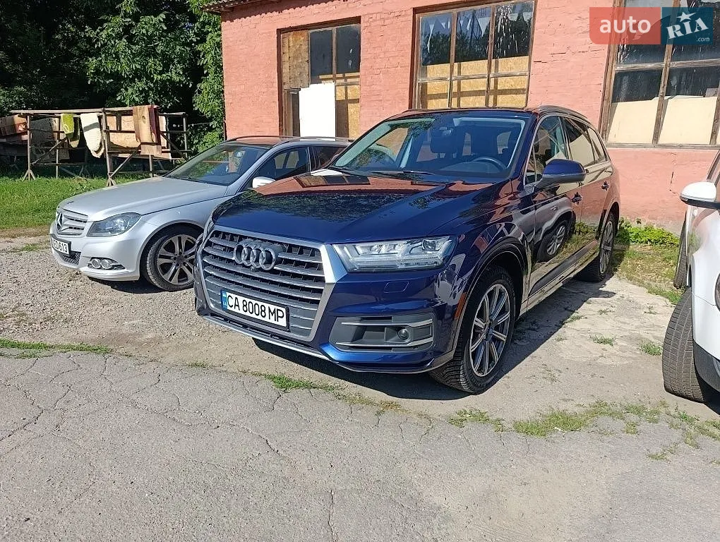 Audi Q7, 2019