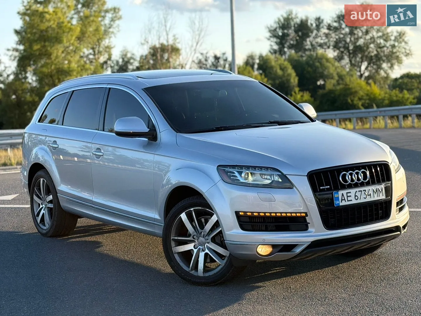 Audi Q7, 2012