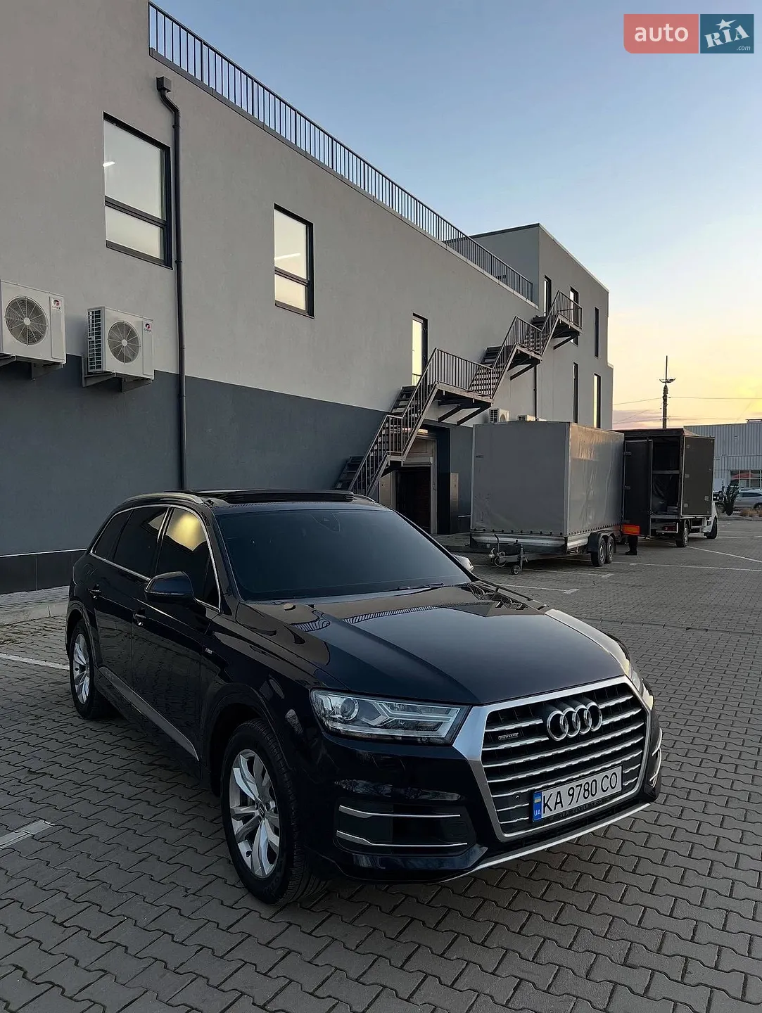 Audi Q7, 2016
