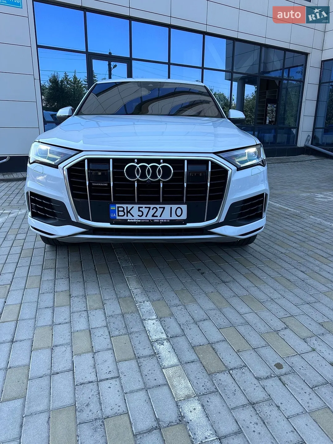 Audi Q7, 2021