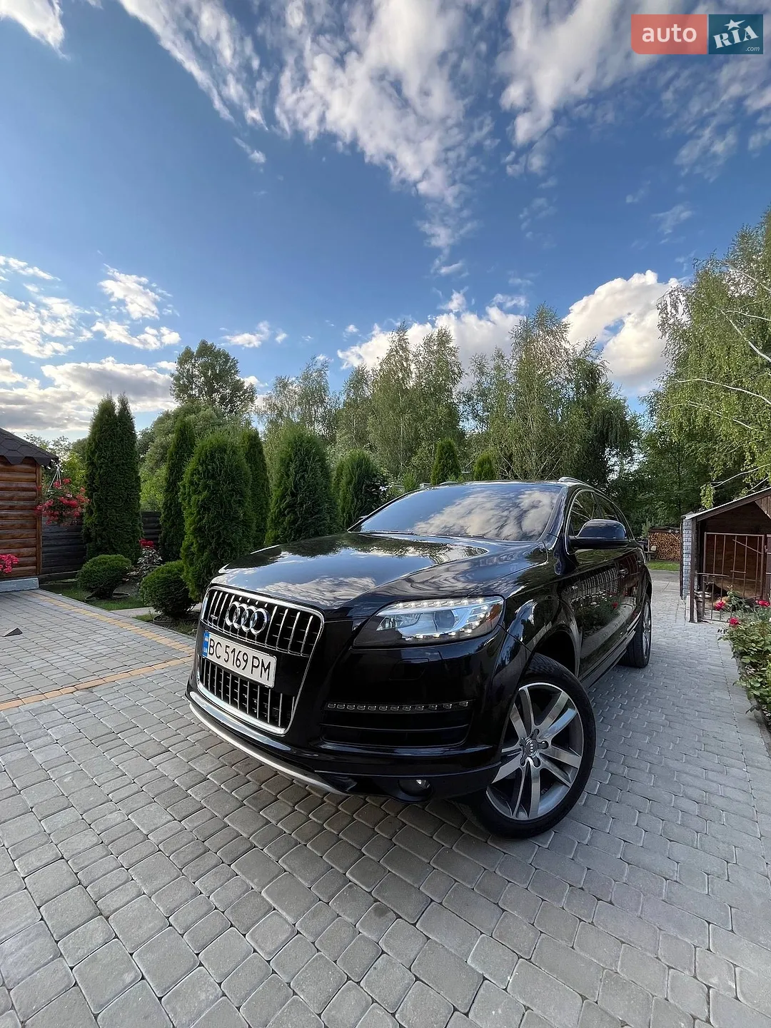 Audi Q7, 2012