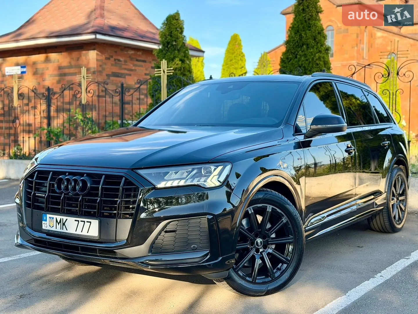 Audi Q7, 2021