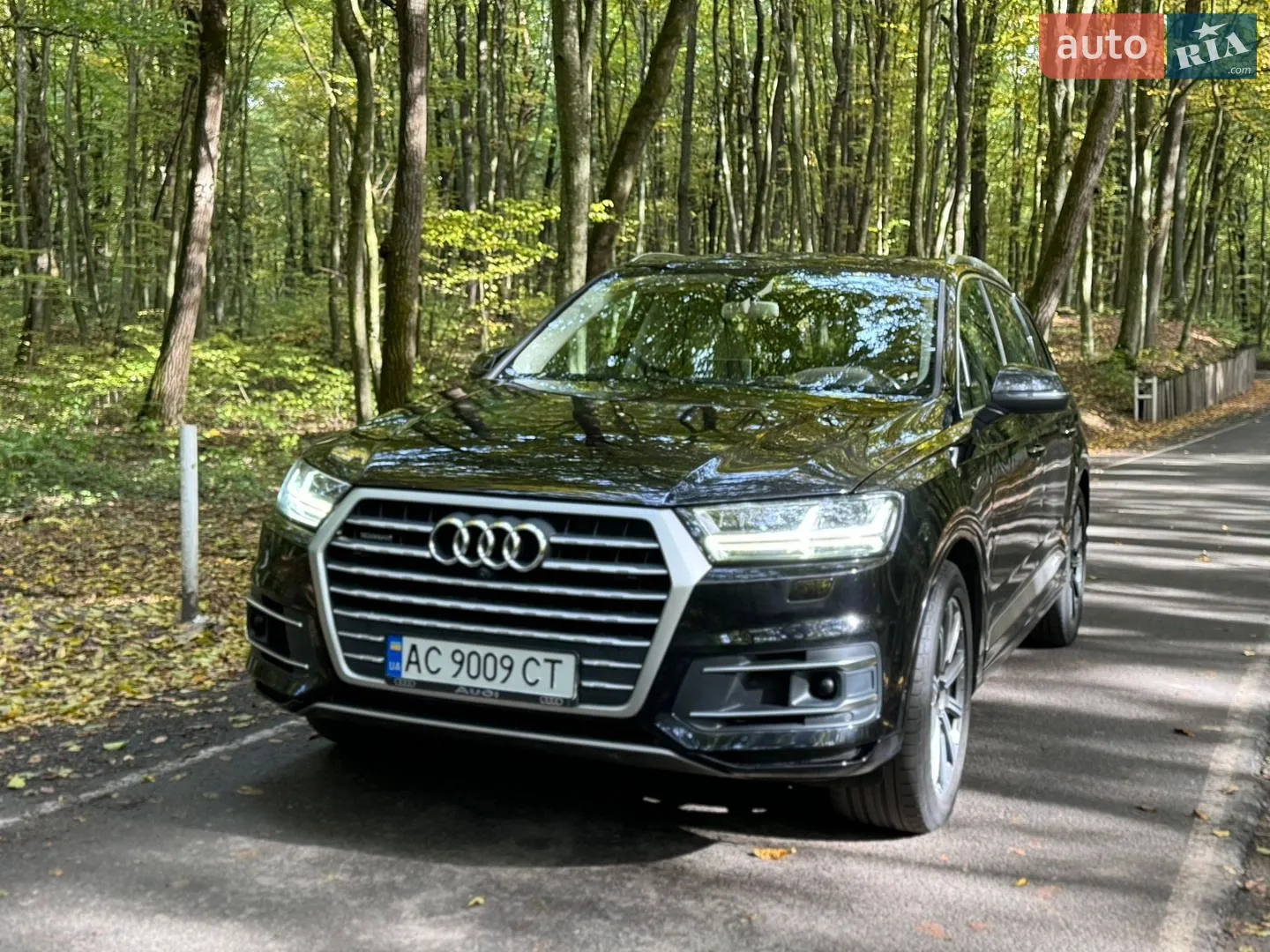 Audi Q7, 2016