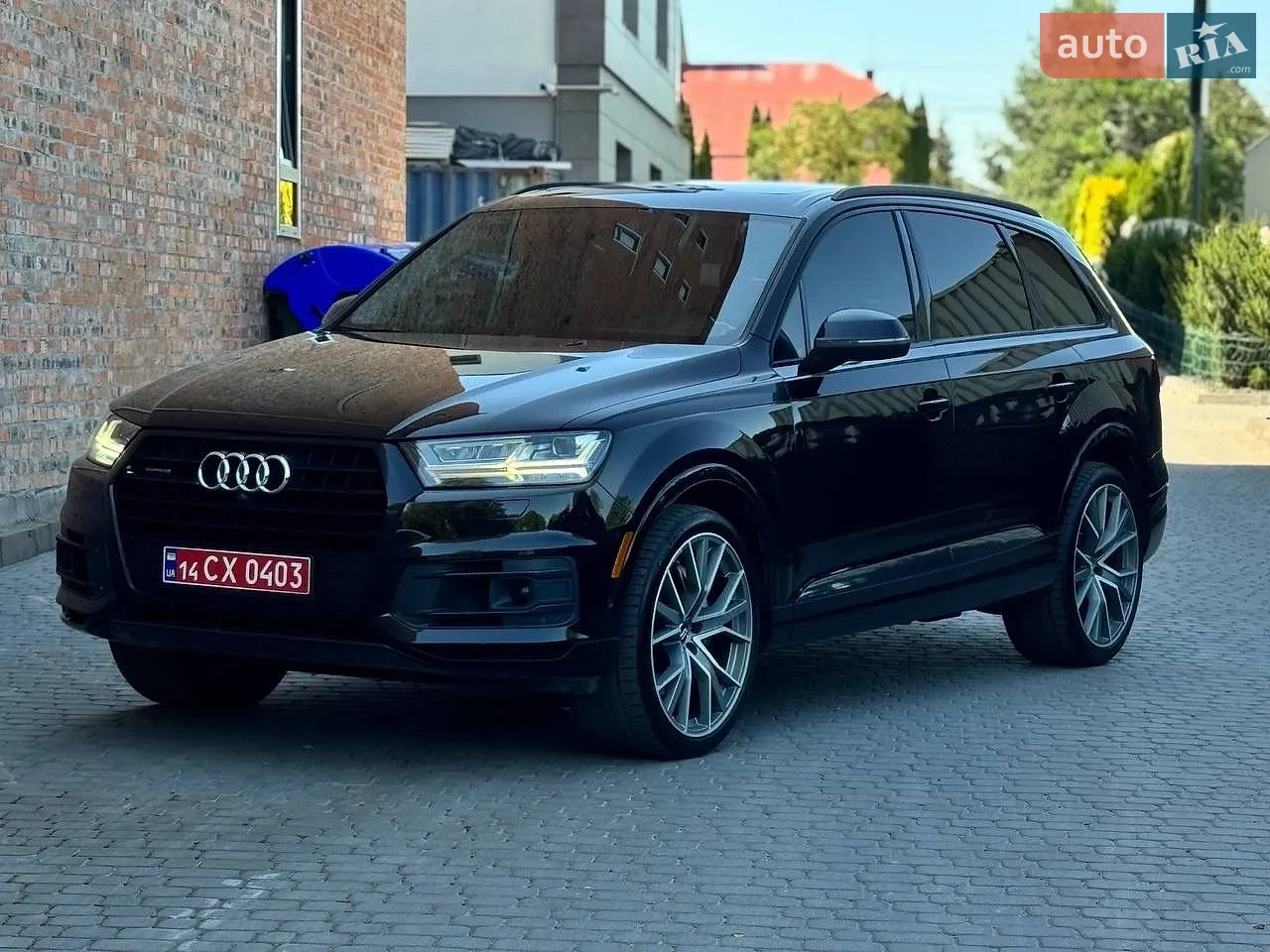 Audi Q7, 2019