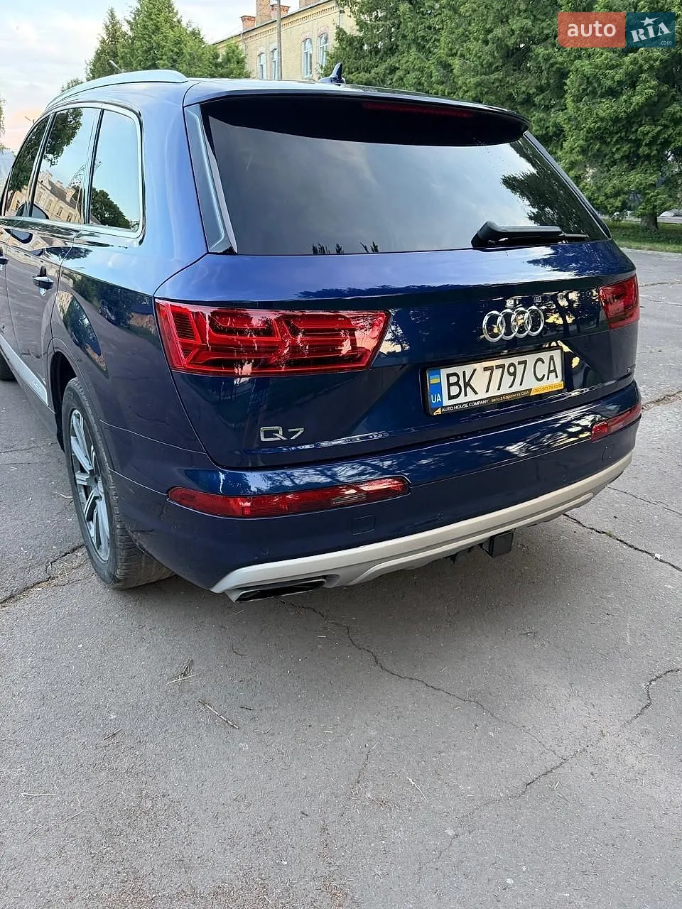 Audi Q7, 2019