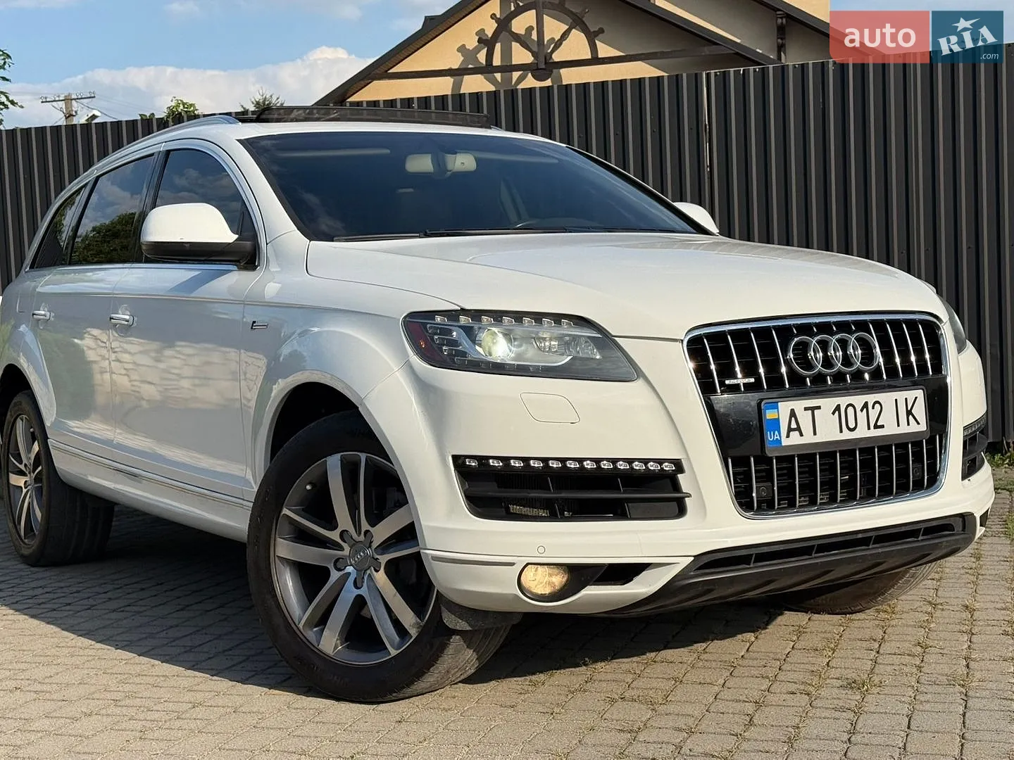 Audi Q7, 2015