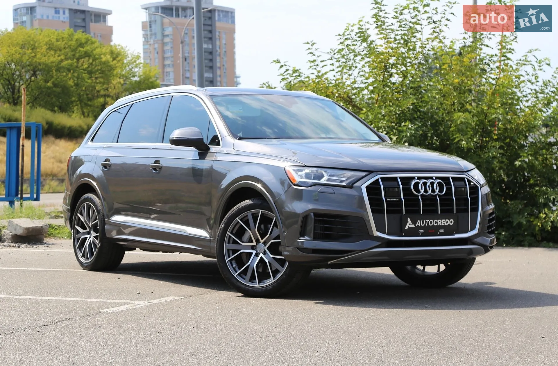 Audi Q7, 2019