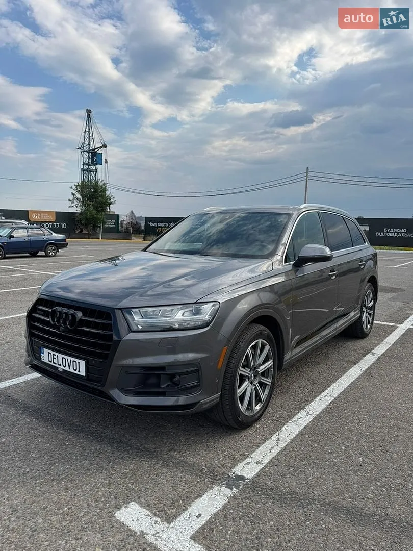 Audi Q7, 2019
