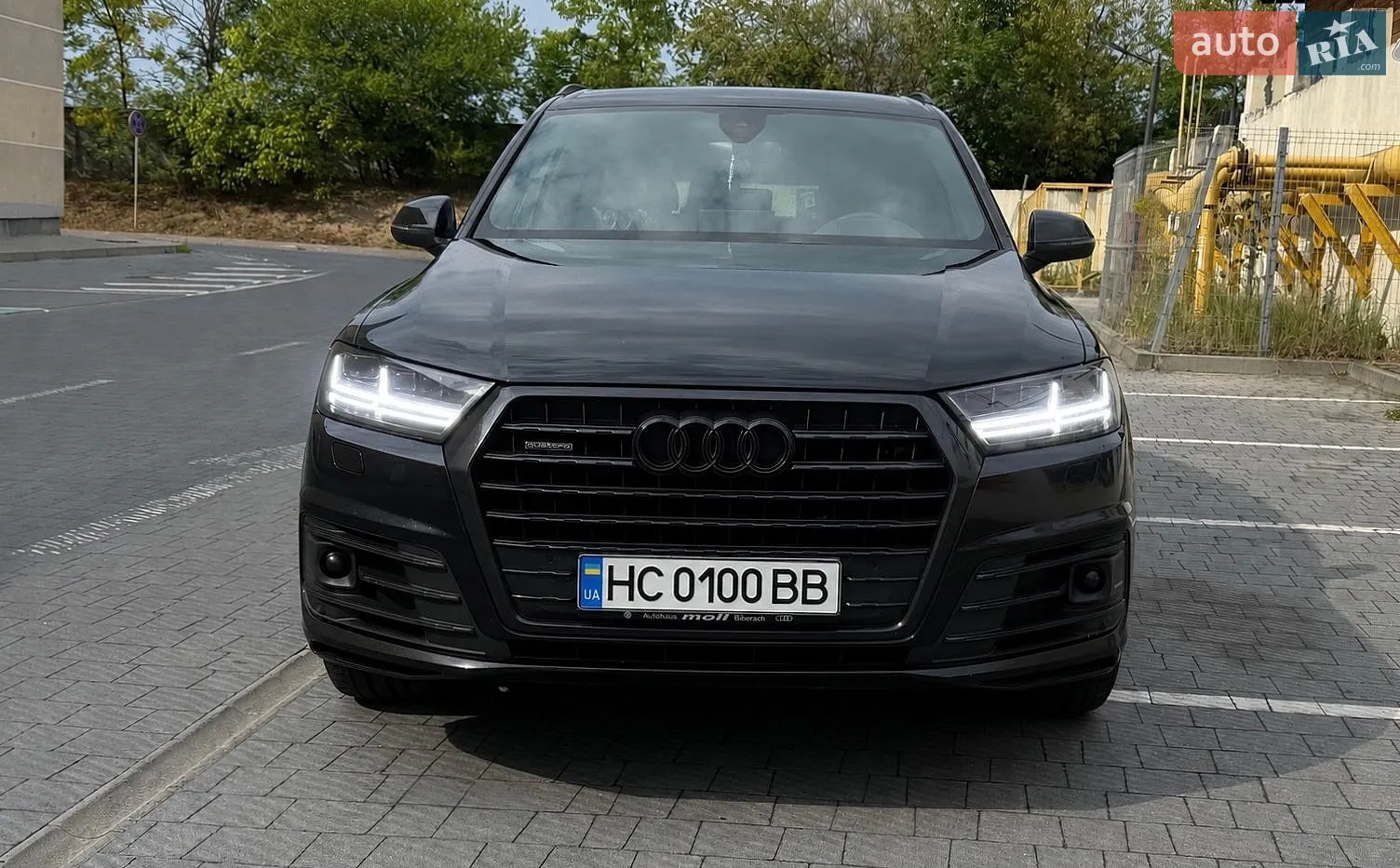 Audi Q7, 2017