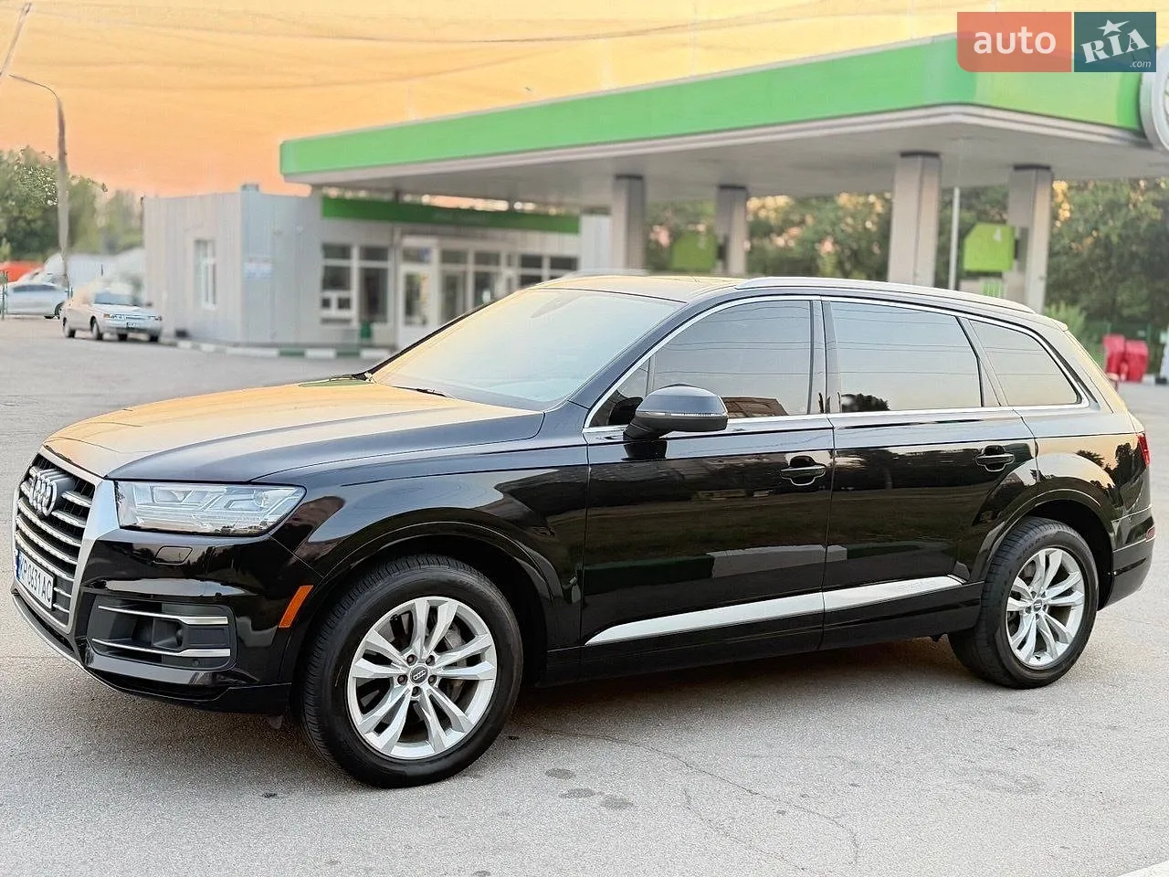 Audi Q7, 2018