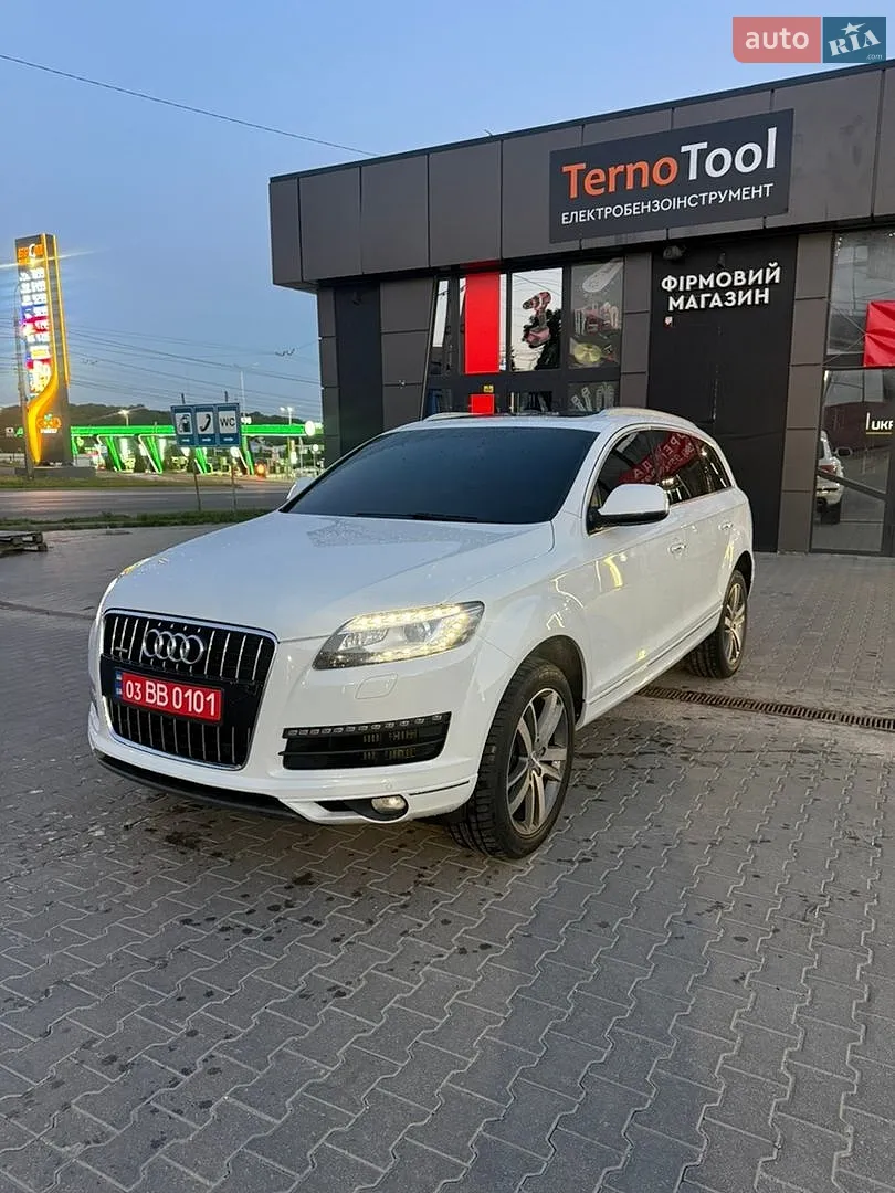 Audi Q7, 2013