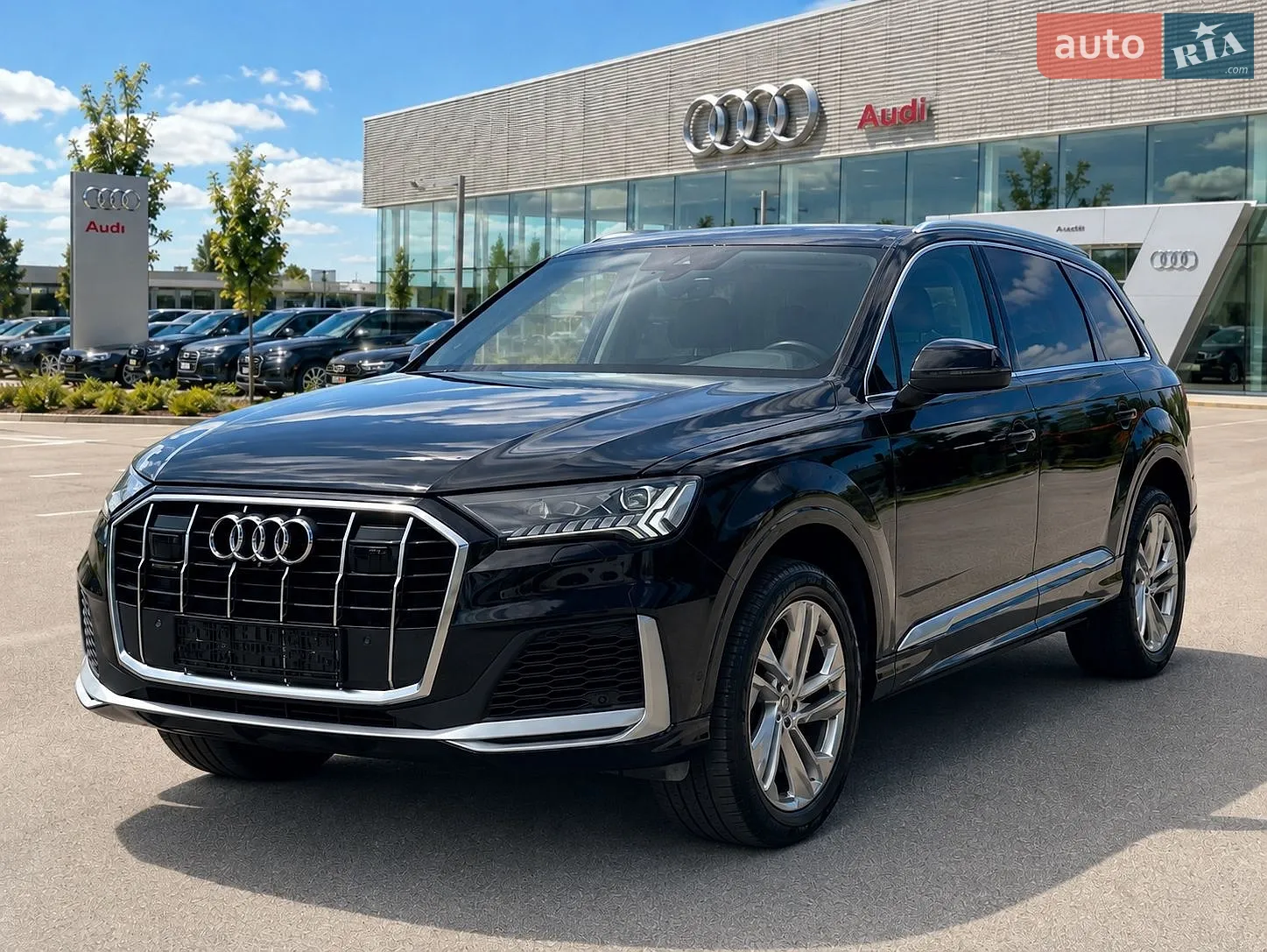 Audi Q7, 2020