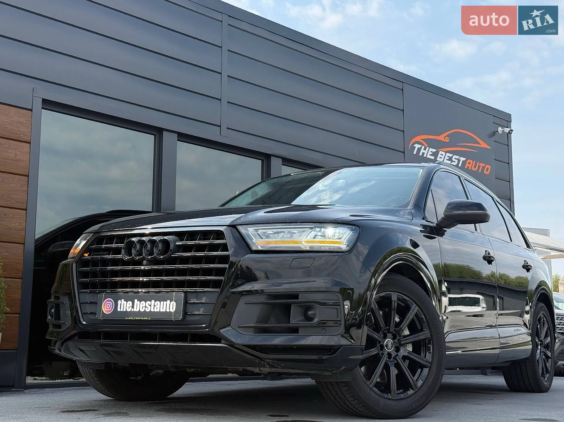 Audi Q7, 2016