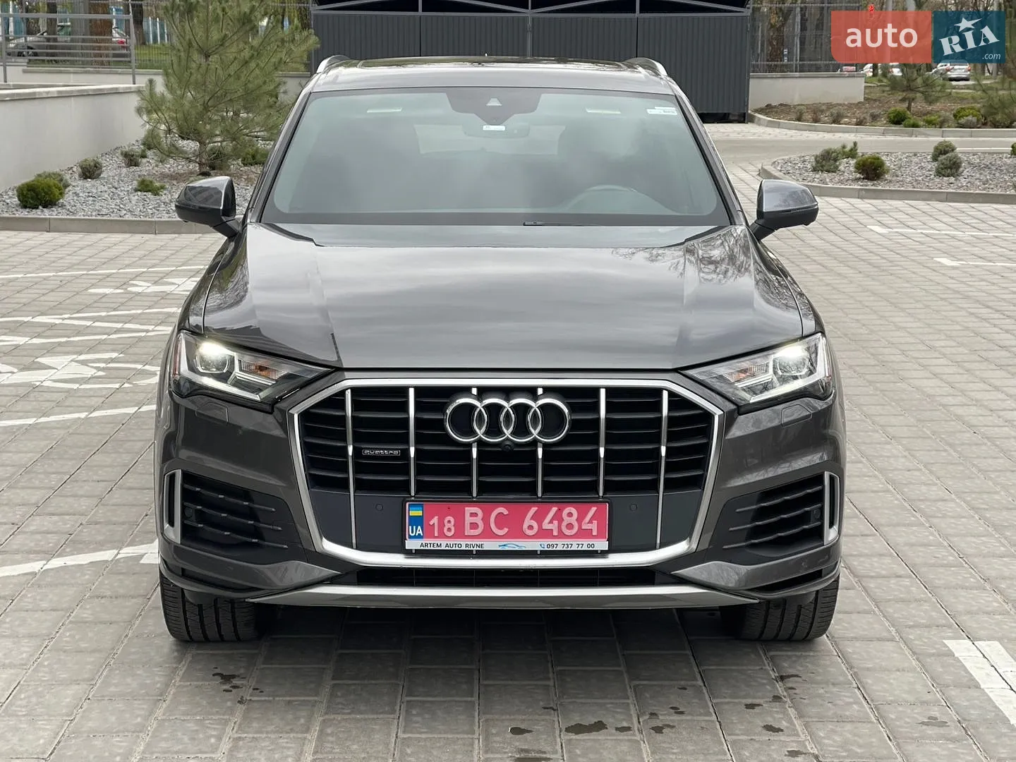 Audi Q7, 2021