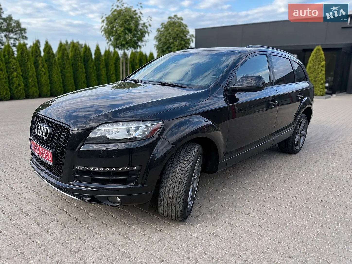 Audi Q7, 2015