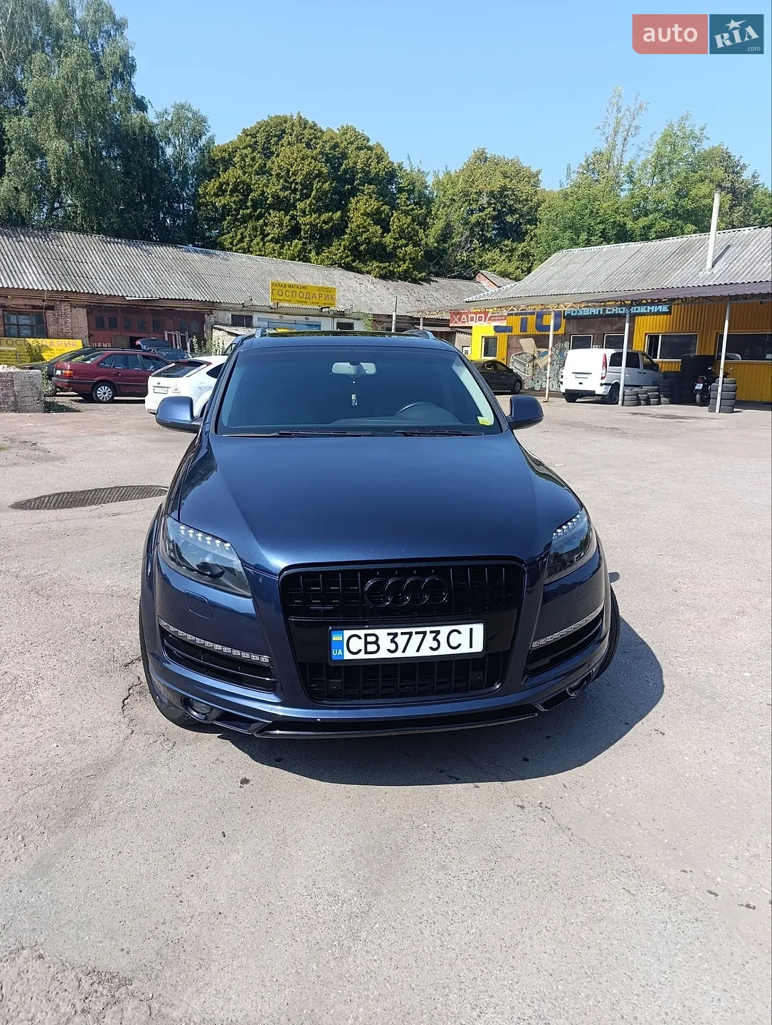 Audi Q7, 2015