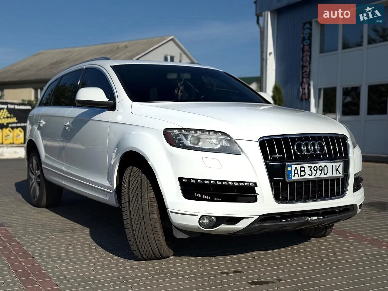 Audi Q7, 2014