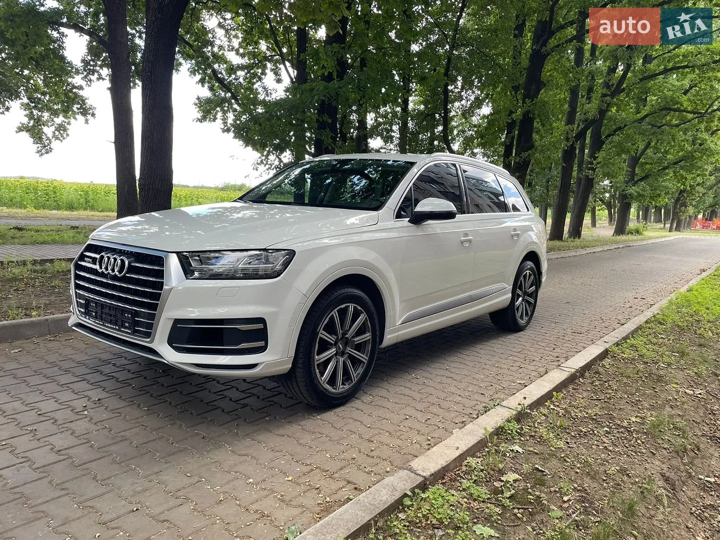 Audi Q7, 2017
