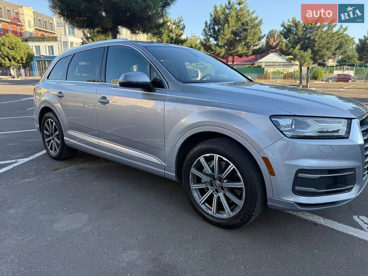 Audi Q7, 2017