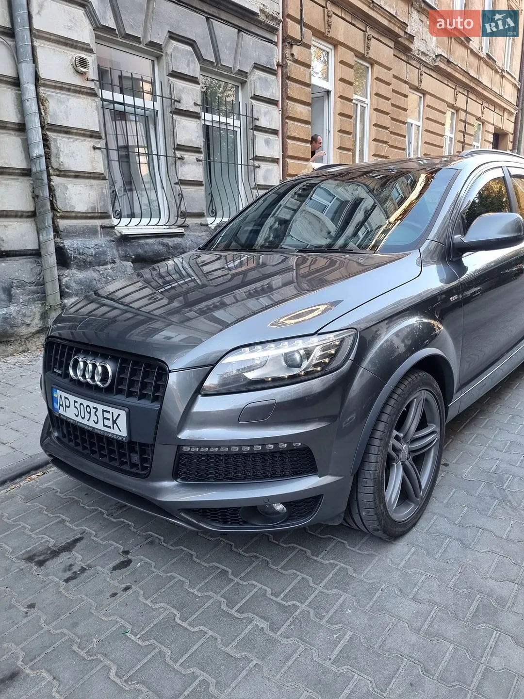 Audi Q7, 2012