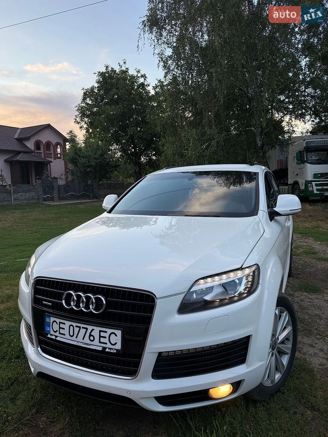 Audi Q7, 2009