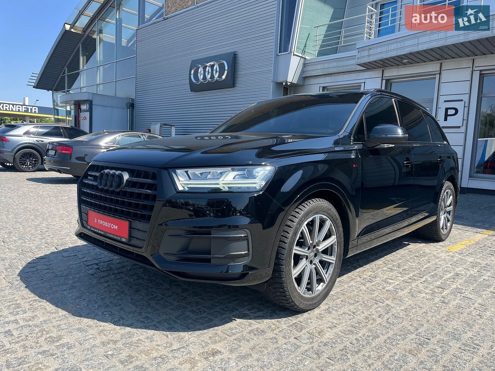 Audi Q7, 2018