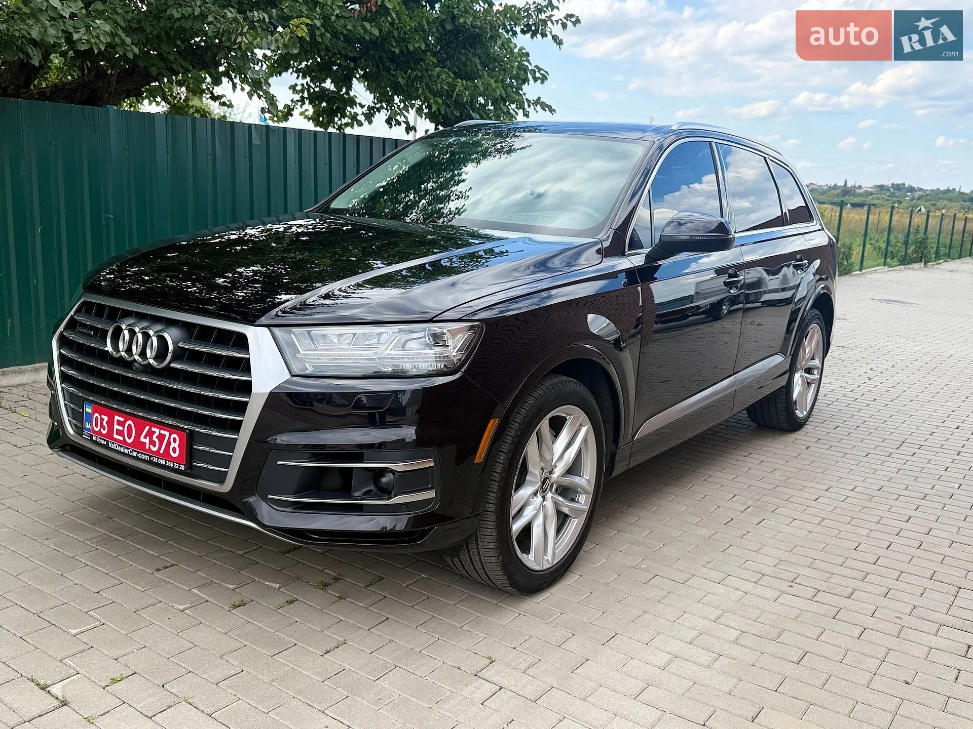 Audi Q7, 2018