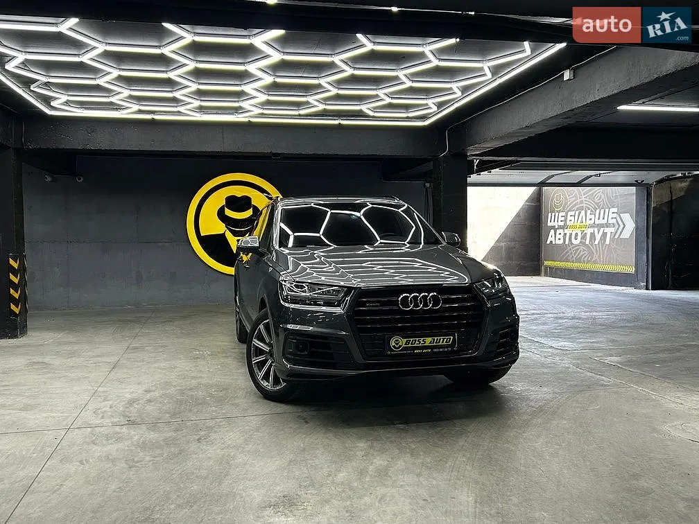Audi Q7, 2018