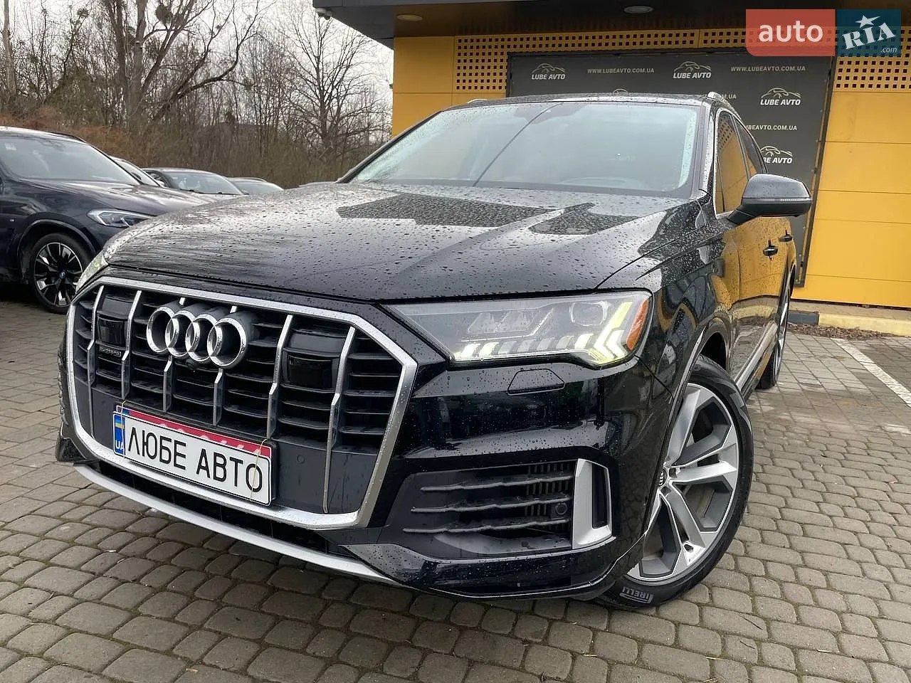 Audi Q7, 2020