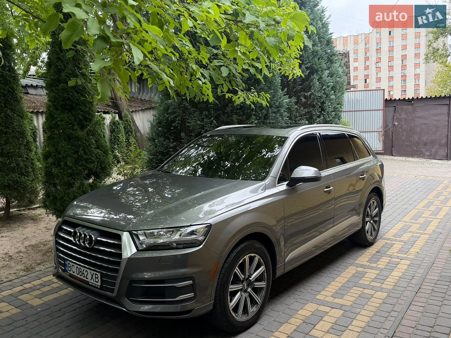 Audi Q7, 2016
