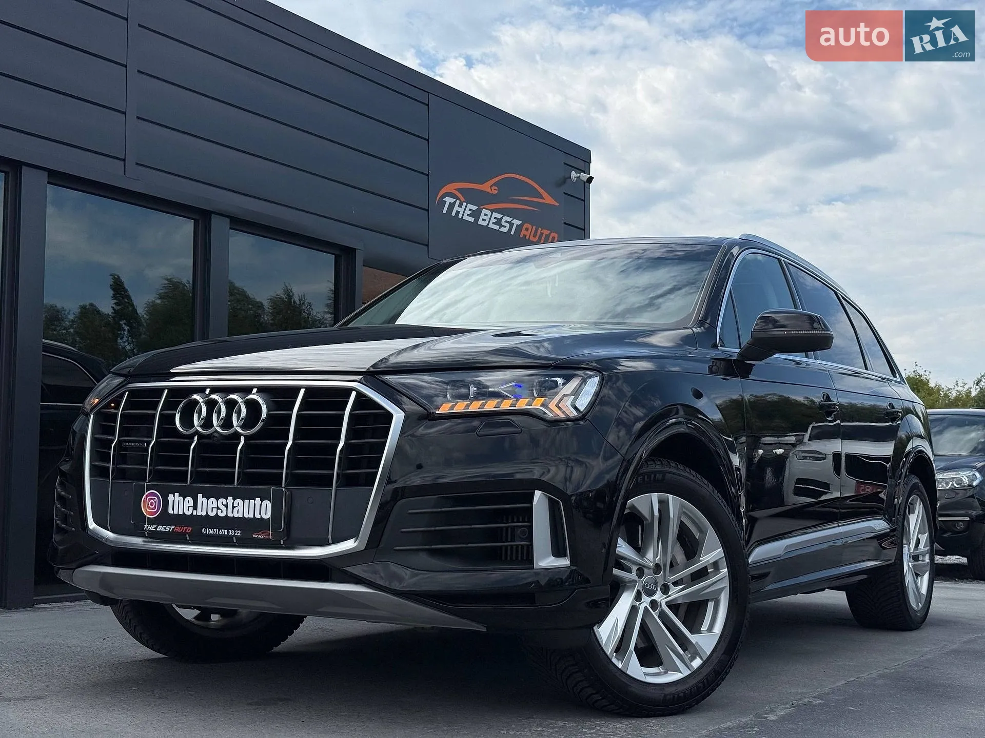 Audi Q7, 2019