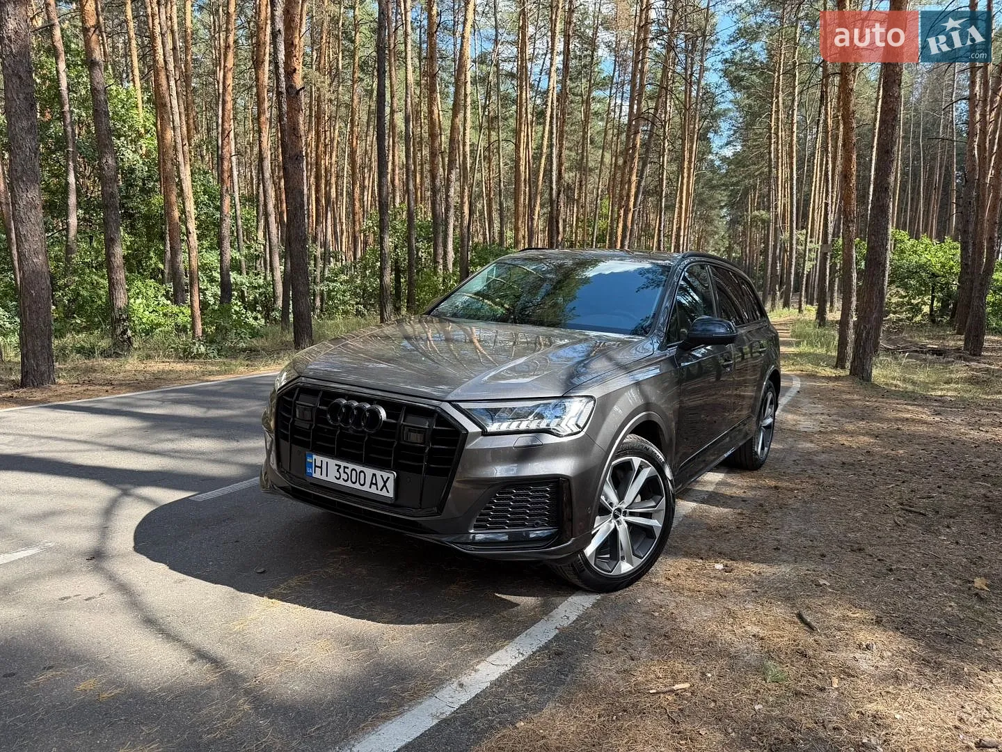 Audi Q7, 2020
