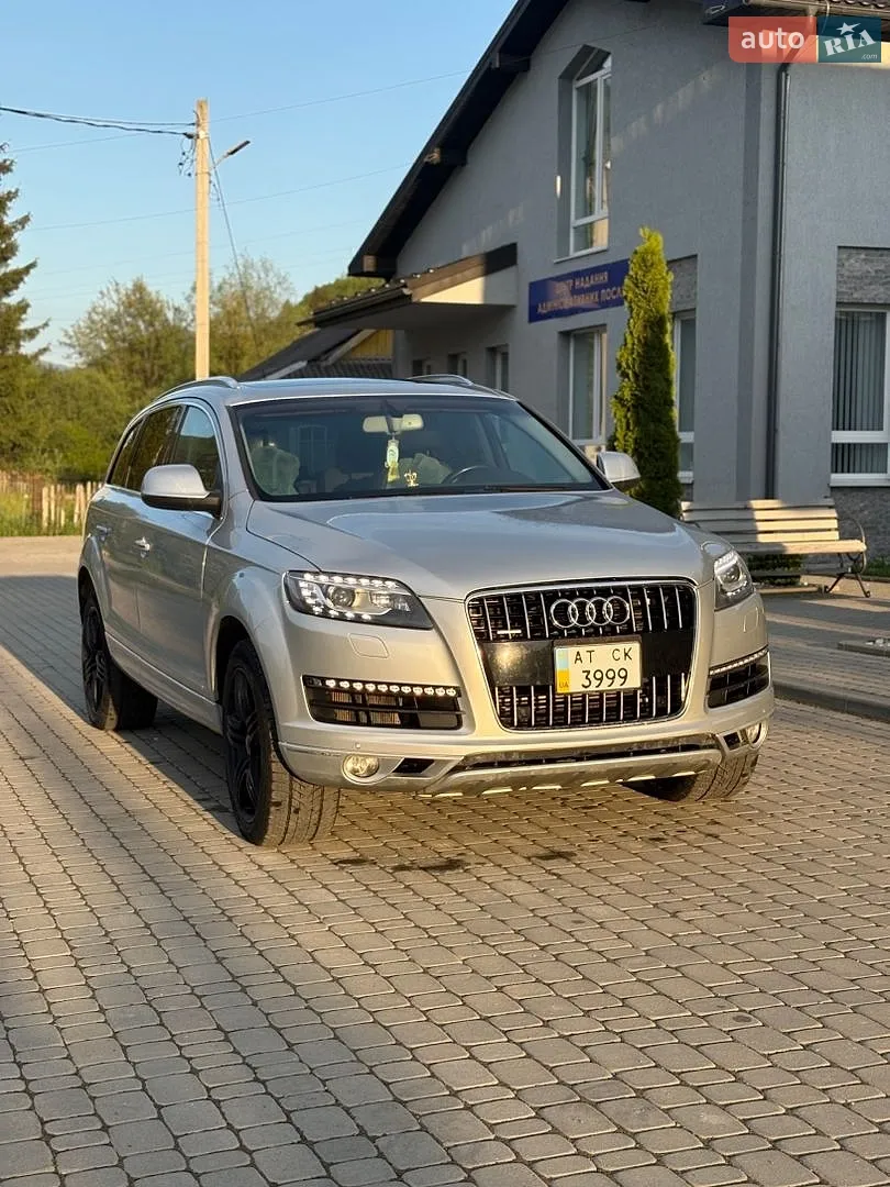 Audi Q7, 2015