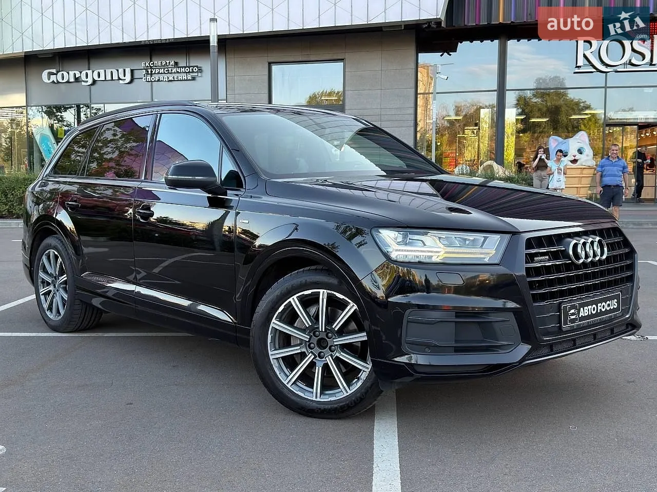 Audi Q7, 2016