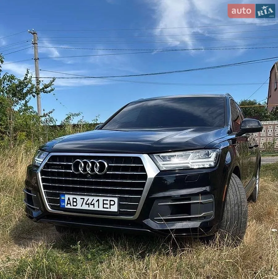 Audi Q7, 2017