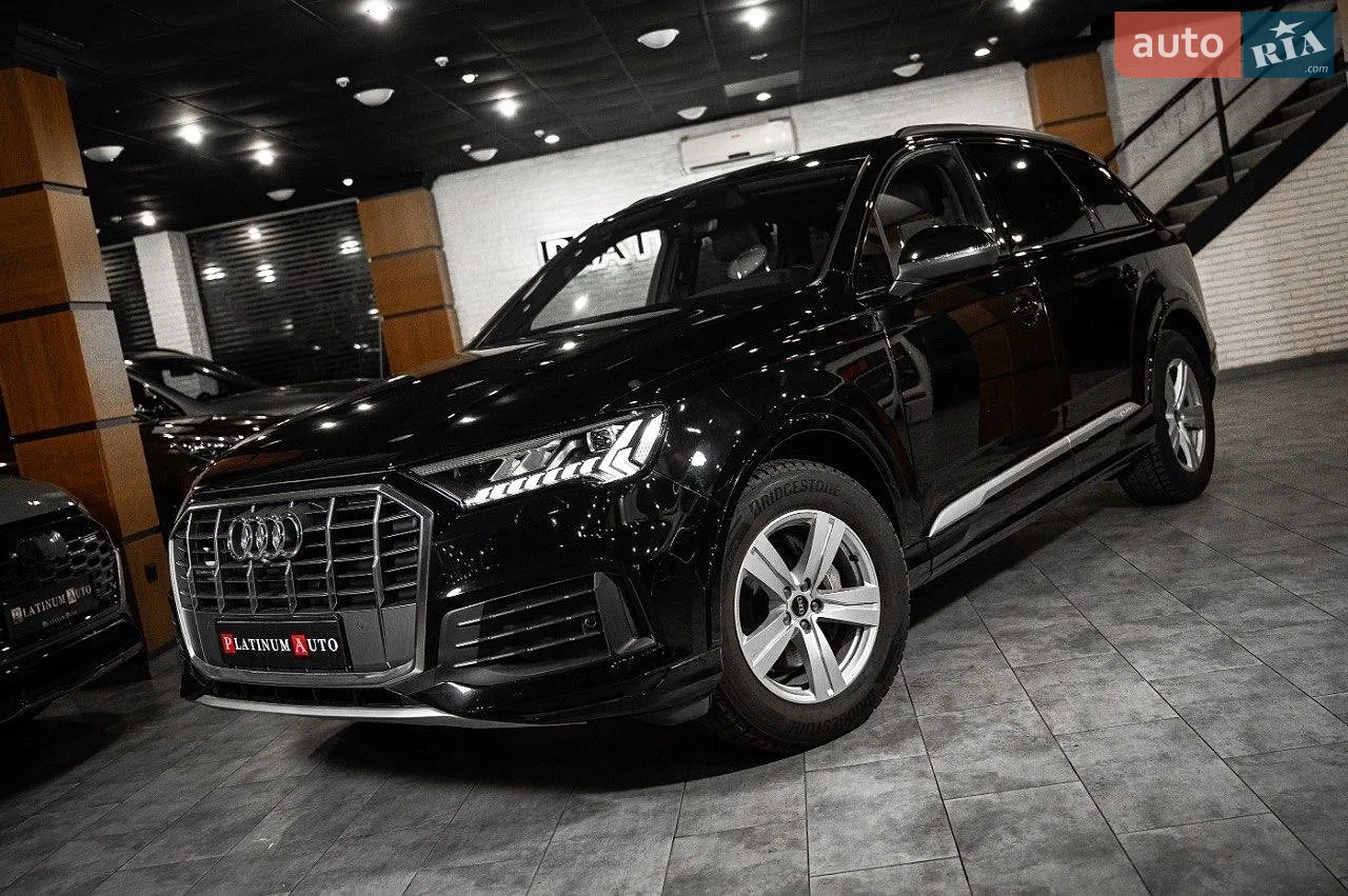 Audi Q7, 2021