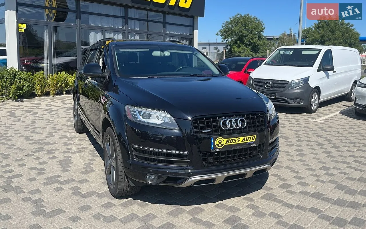 Audi Q7, 2015
