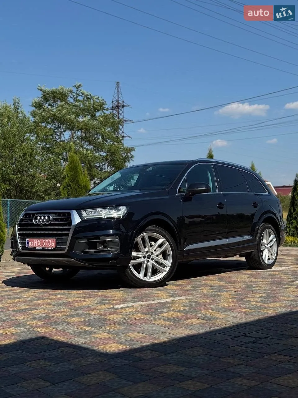 Audi Q7, 2017